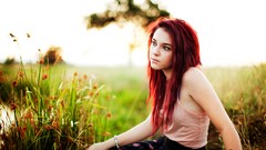 Woman dress redheads Taylor McCutchan Tosha McCarter