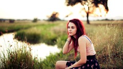 Woman dress redheads Taylor McCutchan Tosha McCarter
