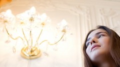 Woman dress Russians Met-Art magazine Francine A