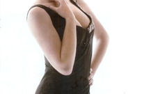 Woman dress Simple Background