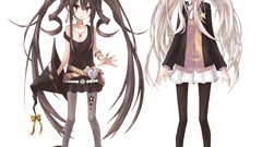 Woman dress skirts blush smiling long hair boots brown eyes 