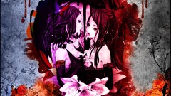 Woman dress snyp Anime