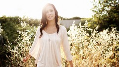 Woman dress sunlight brunettes Taylor McCutchan