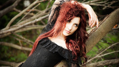 Woman dress susan coffey