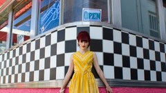 Woman dress susan coffey