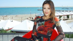 Woman dress venice Jessica Alba Actress outdoors brunettes 