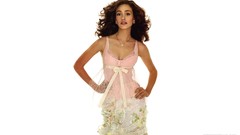 Woman dress white background Celebrity Actress brunettes emmy 