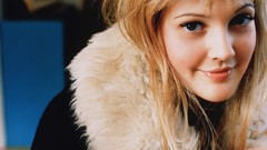 Woman Drew Barrymore American Actress blondes bangs