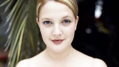 Woman Drew Barrymore faces Actress blondes smiling