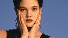 Woman Drew Barrymore models