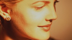 Woman Drew Barrymore models