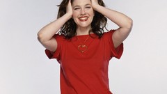 Woman Drew Barrymore models