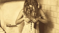 Woman Drew Barrymore models