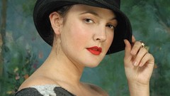 Woman Drew Barrymore models