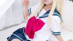 Woman drill Japanese Chinese asians school uniforms artwork