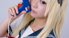 Woman drill Japanese Chinese asians school uniforms artwork