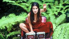 Woman Drums salma hayek