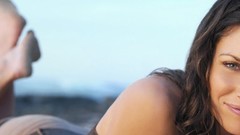 Woman dual screen evangeline lilly