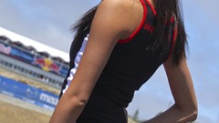 Woman Ducati asians brunettes bikini