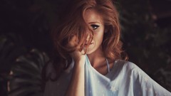 Woman duplicate redheads Cintia Dicker