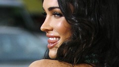 Woman Eagle Eye Los Angeles Megan Fox Actress brunettes