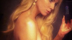 Woman earrings blondes iphone nude ancilla tilia dutch self shot