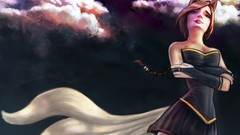 Woman ears League of Legends artwork video games