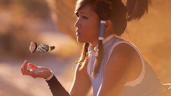Woman Earth Avatar asians cosplay Avatar: The Legend of Korra 