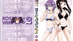 Woman ecchi Vampires rosario