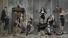 Woman ed westwick models blake lively leighton meester taylor 