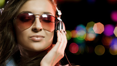 Woman electronic girl