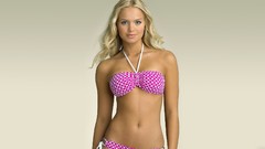 Woman elisandra tomacheski bikini