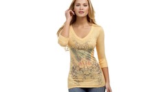 Woman elisandra tomacheski white