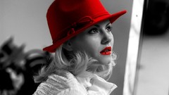 Woman elisha cuthbert lips