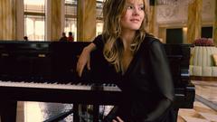 Woman elisha cuthbert piano