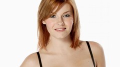 Woman elisha cuthbert Simple Background