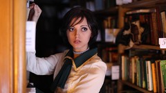 Woman elizabeth cosplay bioshock infinite Anna Moleva ormeli