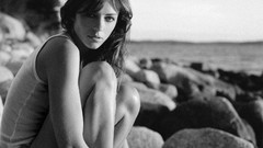 Woman Elizabeth Hurley fon