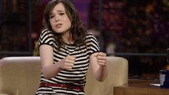 Woman ellen page Actress
