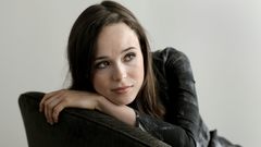 Woman ellen page Actress