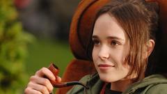 Woman ellen page Actress