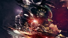 Woman ellen page artwork digital art