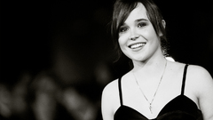 Woman ellen page dark