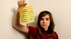 Woman ellen page lanterns