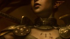 Woman elves artwork fantasy art elfen girl