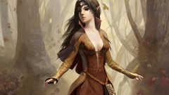 Woman elves fantasy art