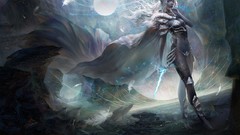 Woman elves fantasy art