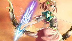 Woman elves soft shading