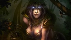 Woman elves warcraft warcraft iii