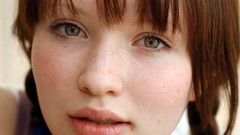 Woman emily browning faces